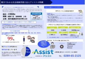 数字で分かる強み